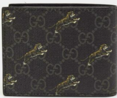 Gucci Black/Grey GG Supreme Canvas 